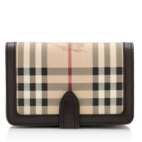 burberry haymarket check wallet price|burberry haymarket check wallet.